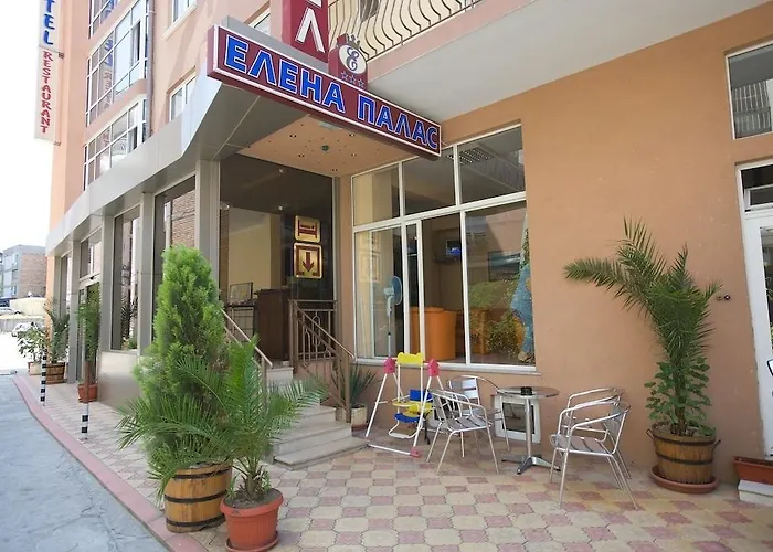 семеен елена палас Szálloda 2*